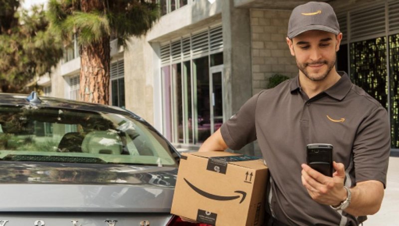 Amazon Pacchi Amazon Pacchi