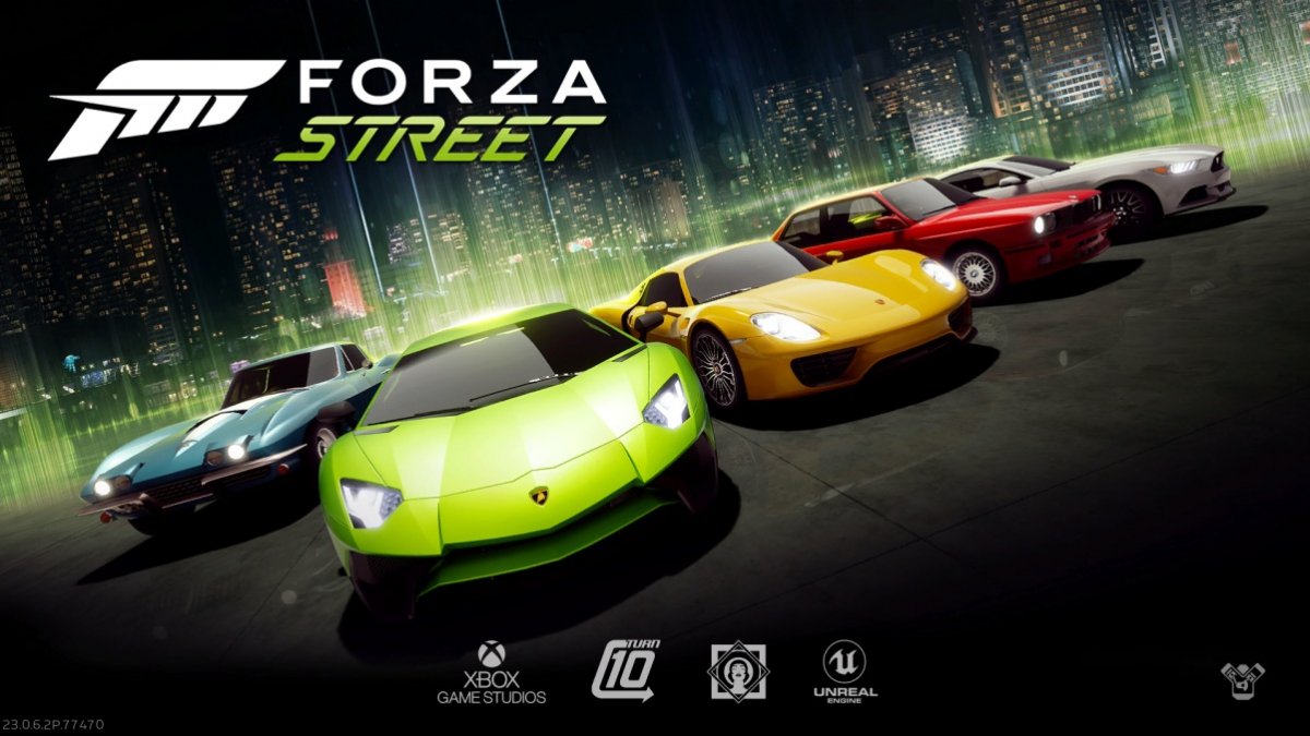 Forza StreetにはAndroidとiOSのリリース日があります