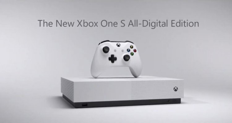 Xbox One S All-Digital presentata ufficialmente, prezzo e 