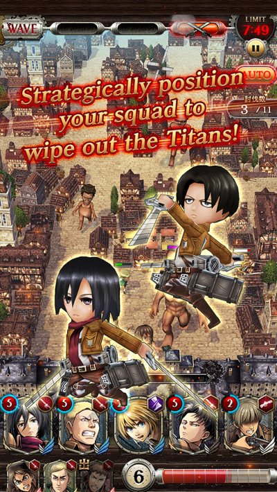 Attack on Titan Tactics