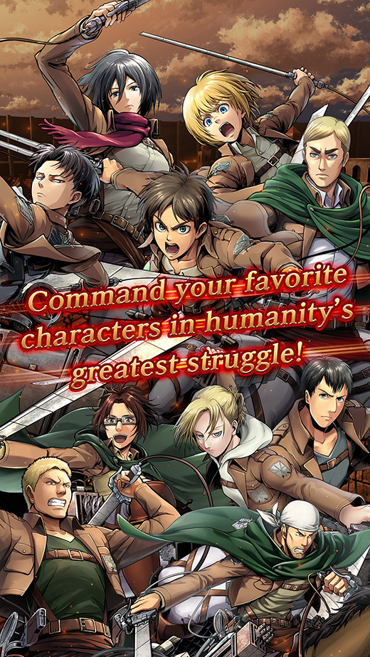 Attack on Titan Tactics