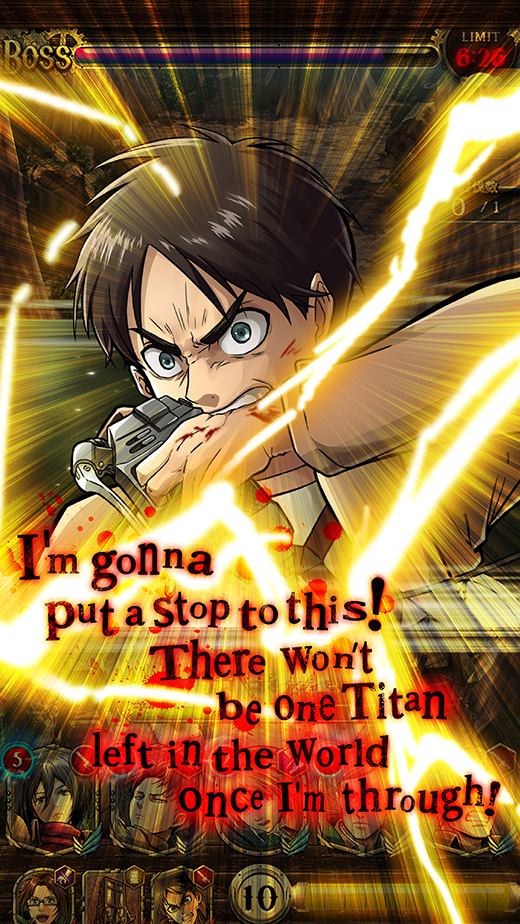 Attack on Titan Tactics