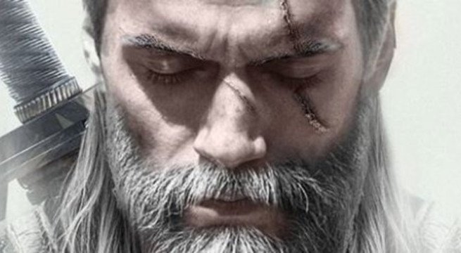 亨利·卡維爾（Henry Cavill）的《巫師Netflix系列》（Witcher Netflix）系列顯示了杰拉特（Geralt）的傷痕