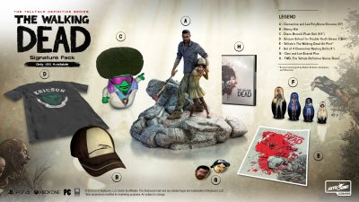 The Walking Dead: The Telltale Definitive Series