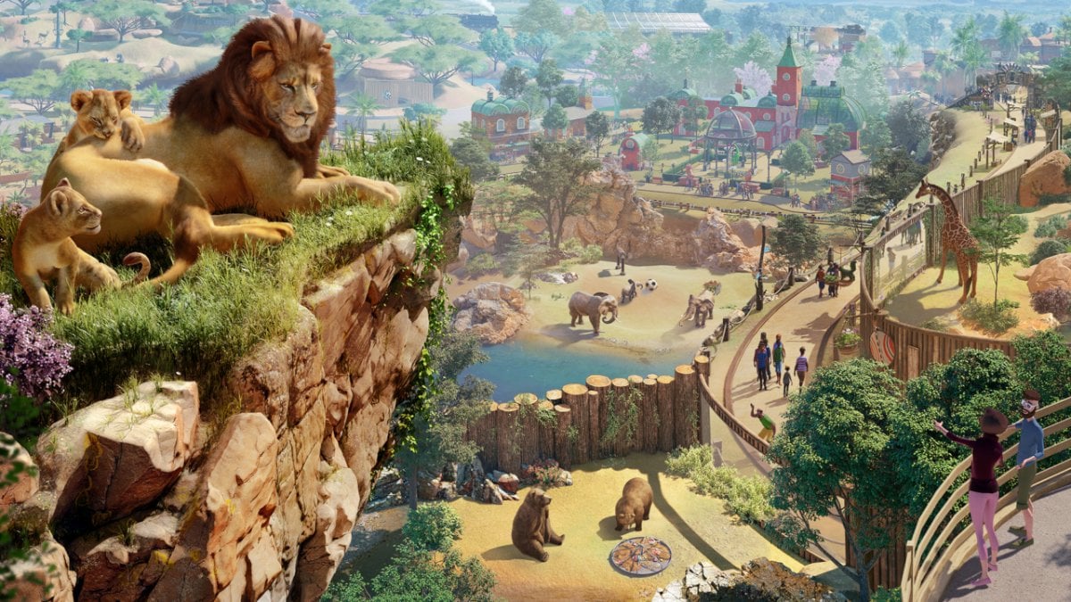 Planet Zoo、Frontier 管理ソフトウェアのプレビュー