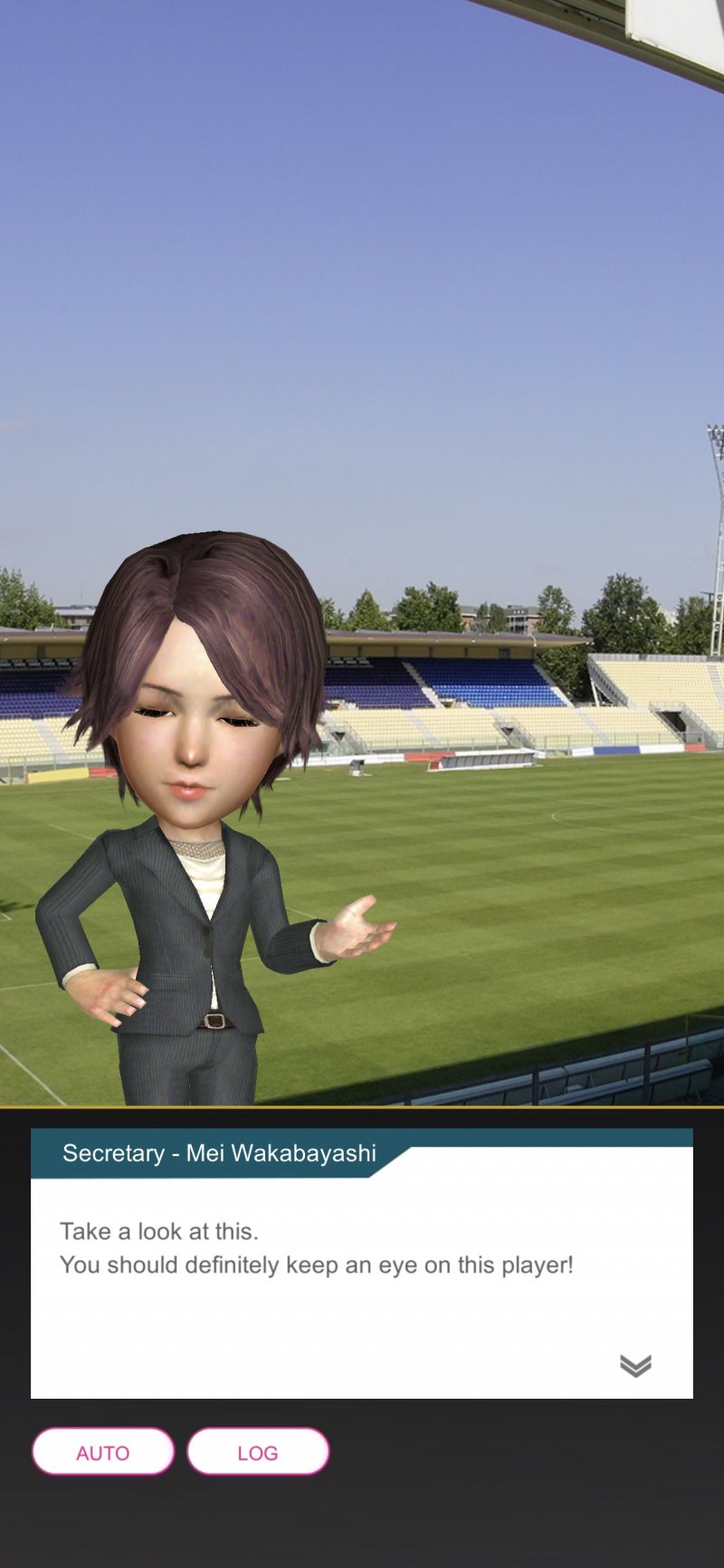 SEGA Pocket Club Manager