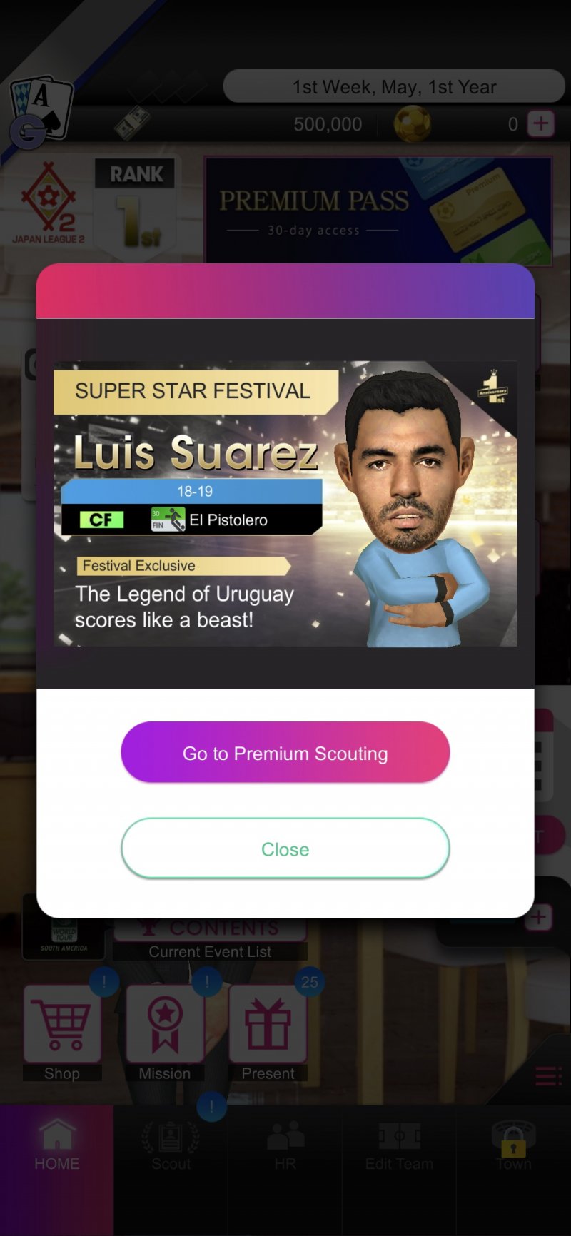 SEGA Pocket Club Manager