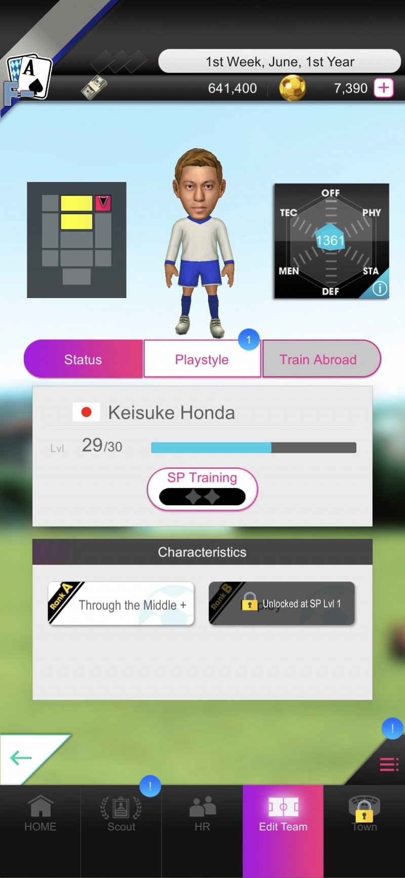 SEGA Pocket Club Manager