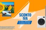 Unieuro: sconto IVA su tutti i prodotti a partire da 299 euro - Notizia