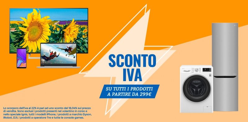 Unieuro Sconto Iva Unieuro Sconto Iva