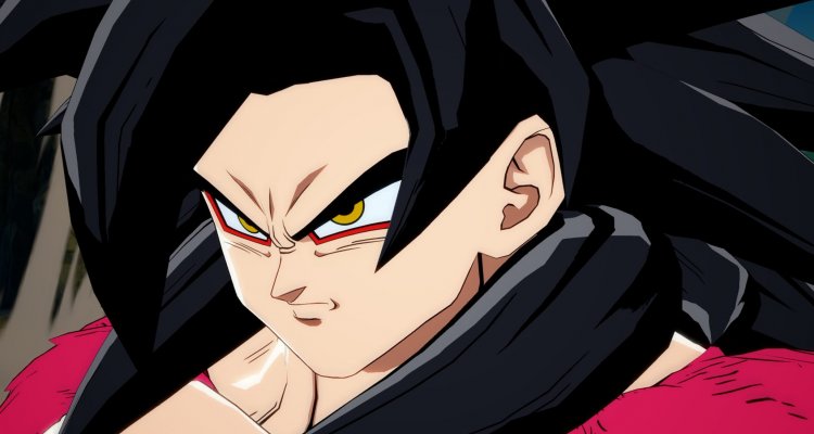 Goku Super Saiyan Di Quarto Livello