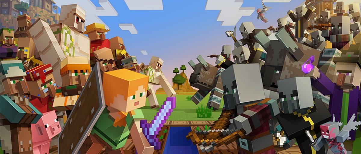 Minecraft live a ottobre tra xbox series x e rtx novit in arrivo sul