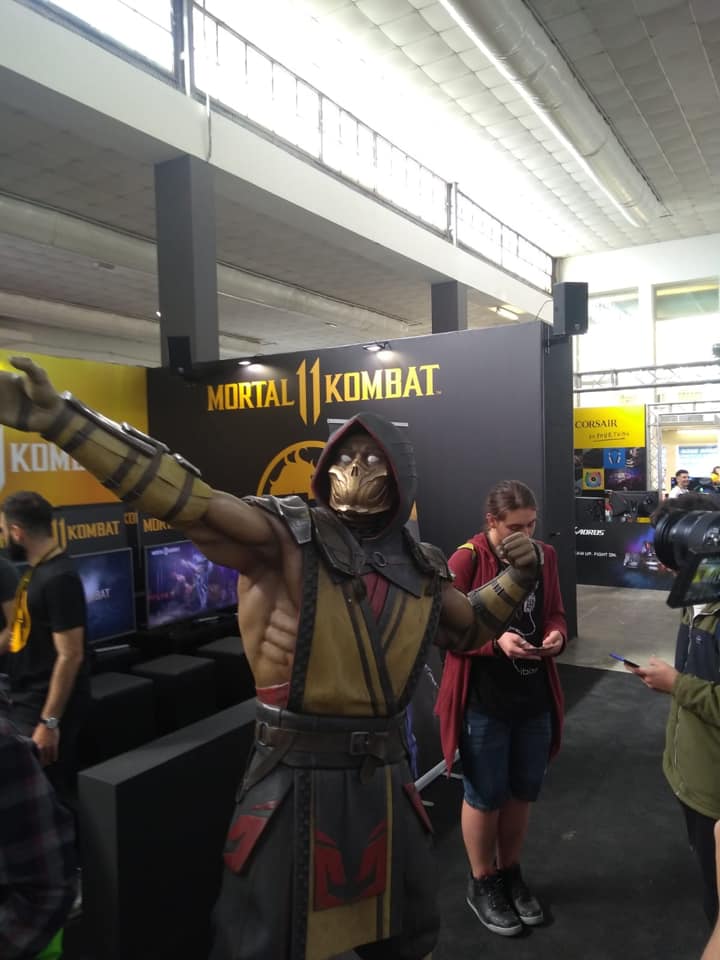 Mortal Kombat Stand Comicon 2019 2
