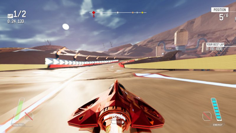 Redout, nel 2016, è stato il progetto d'esordio dello studio, poi ha ottenuto il sequel Redout 2