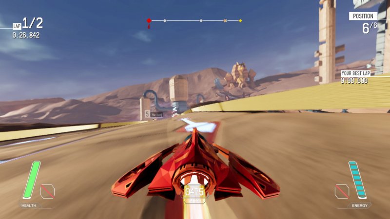 Immagine di Redout per Nintendo Switch