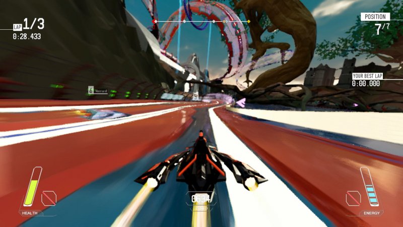 Immagine di Redout per Nintendo Switch