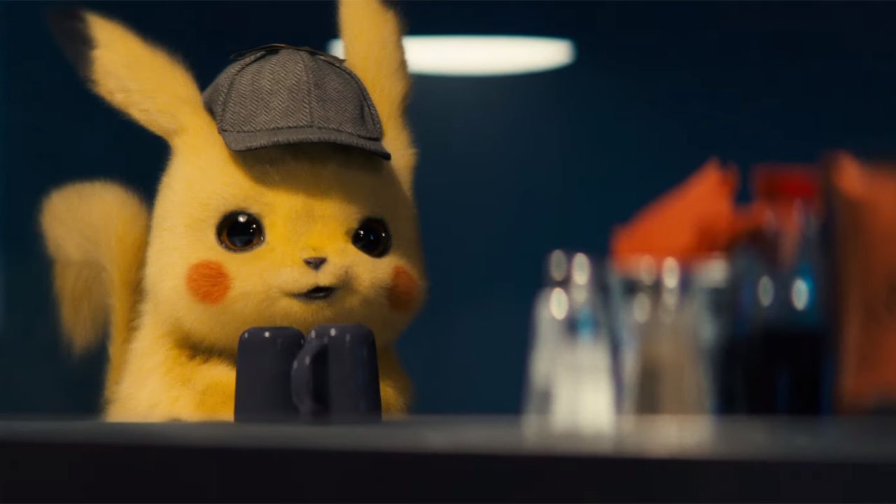 Pokémon Detective Pikachu Warner Bros Trolla Tutti Con Un