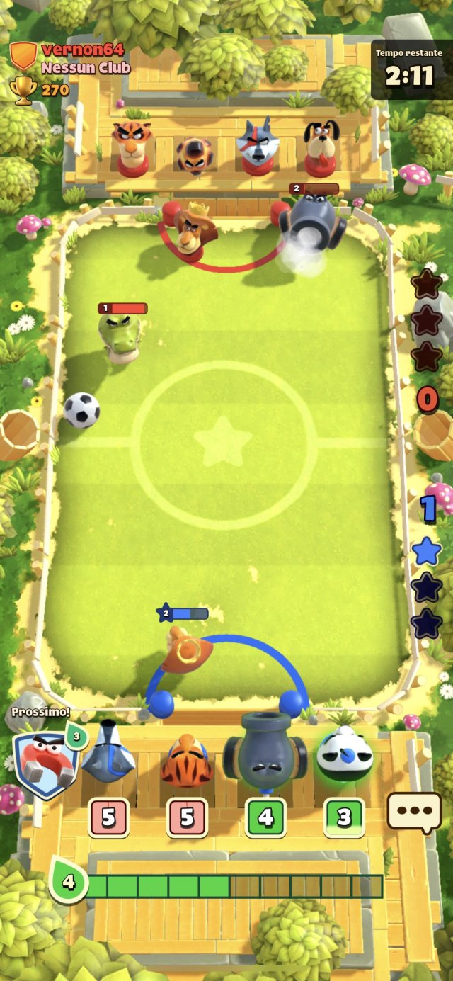 Rumble Stars Calcio