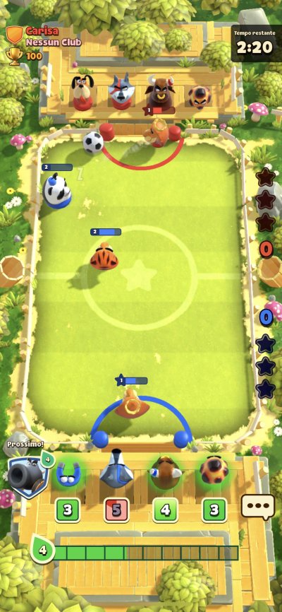 Rumble Stars Calcio