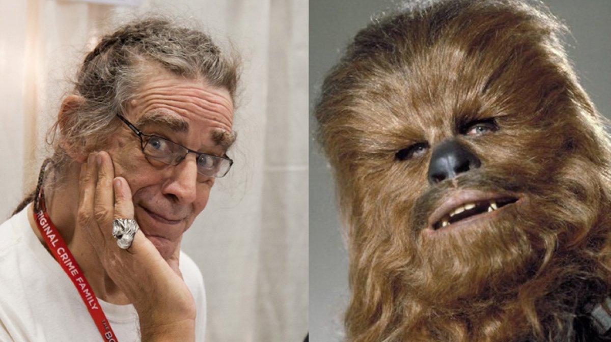 スターウォーズ：チューバッカの俳優は亡くなりました、彼は74歳でした