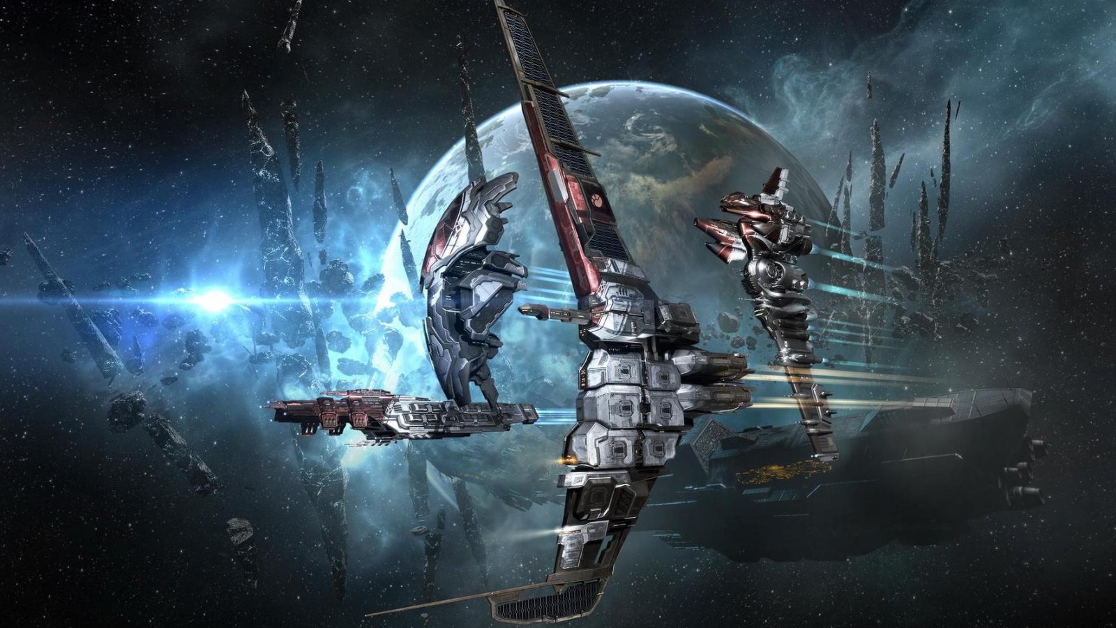 Eve Online: altre due espansioni sono previste per il 2023, simili a Uprising