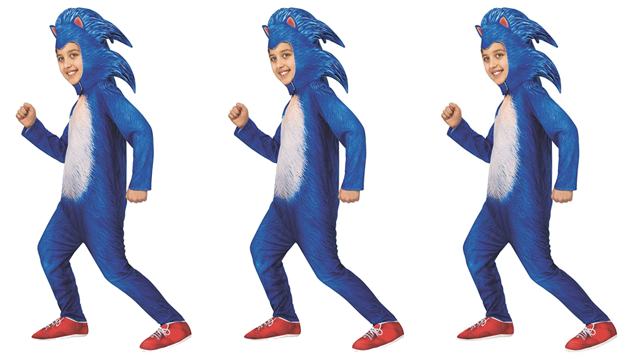 Sonic, il costume del film è orrendo come il design del personaggio 