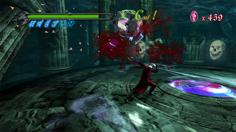 Devil May Cry solo in digitale su Nintendo Switch, prime immagini da ...