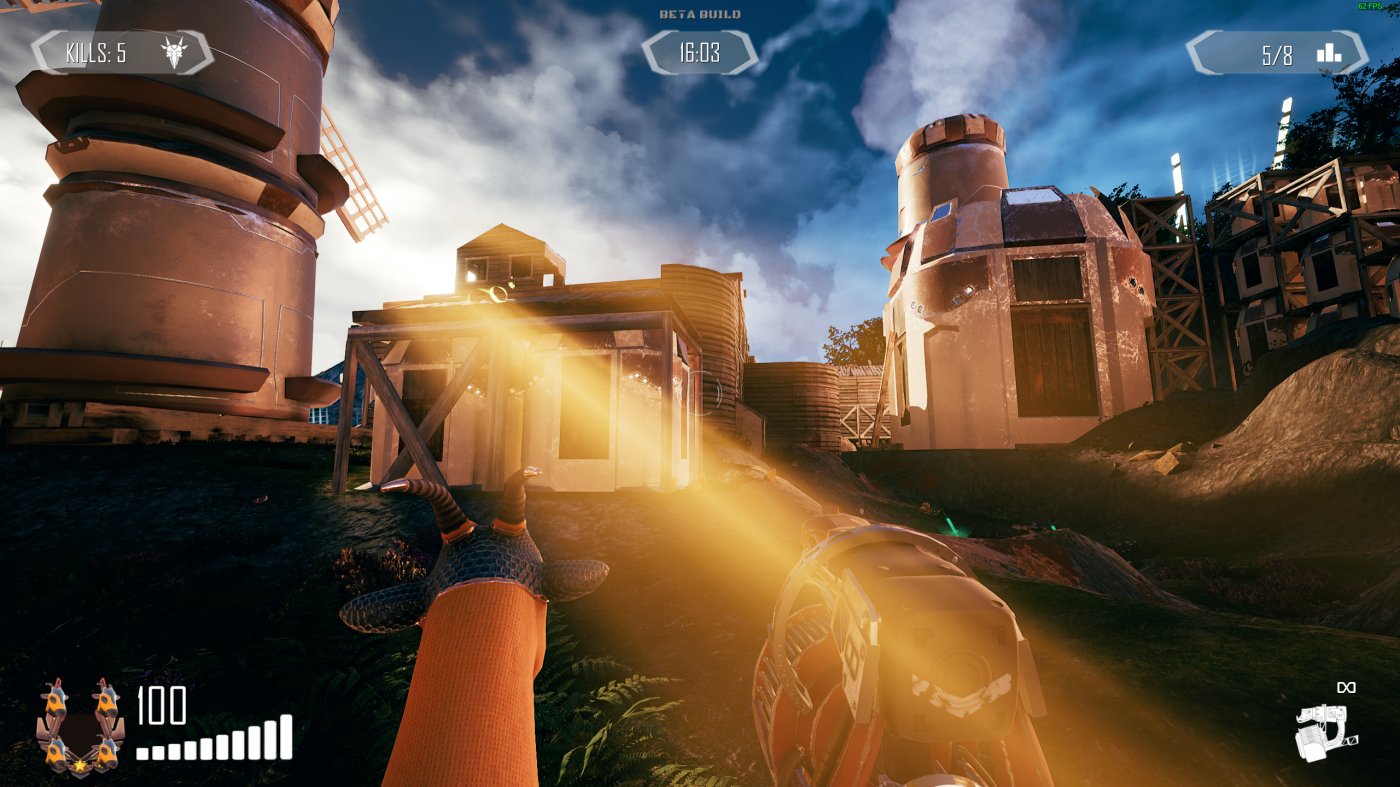 Goat of Duty, il provato della versione Early Access - Multiplayer.it