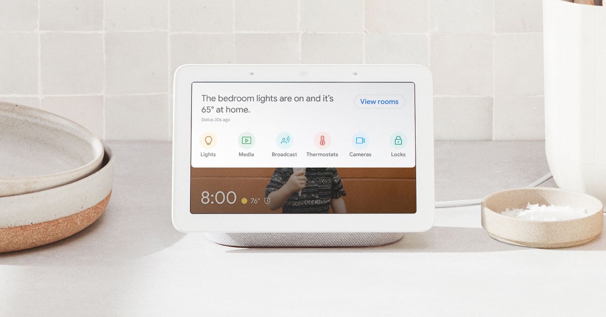 Google Nest Hubがイタリアに到着し、Max Modelが米国のために発表しました