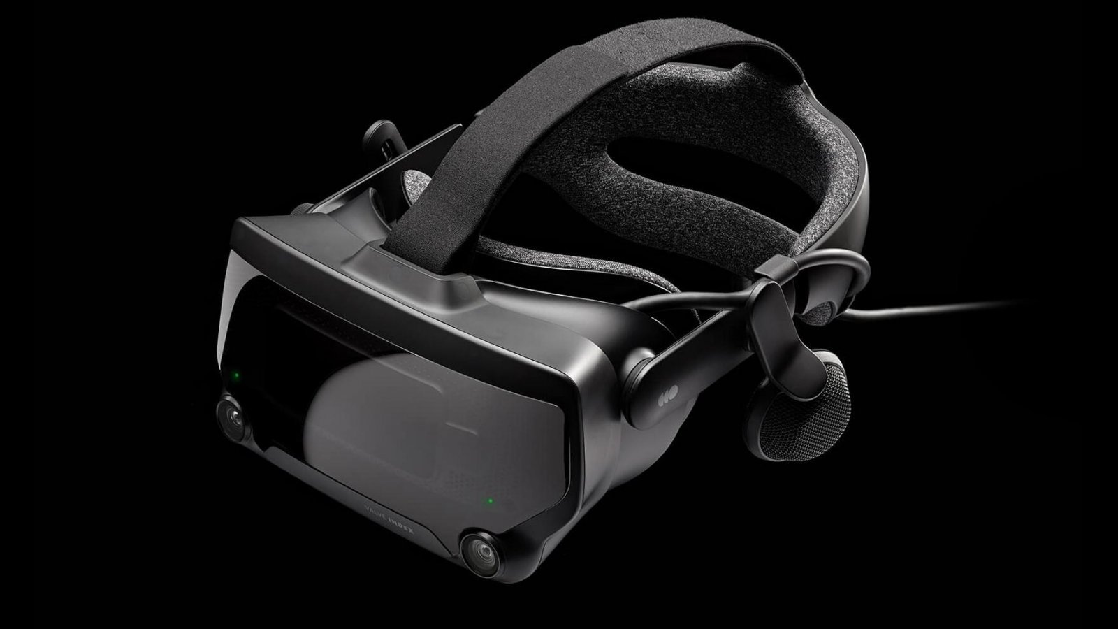 Un visore VR prodotto da Valve