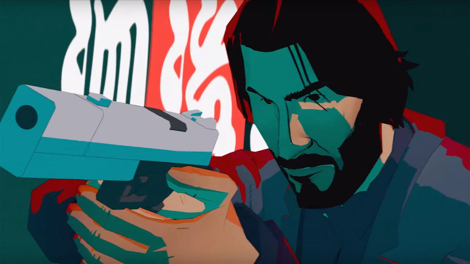 Un'immagine di John Wick Hex