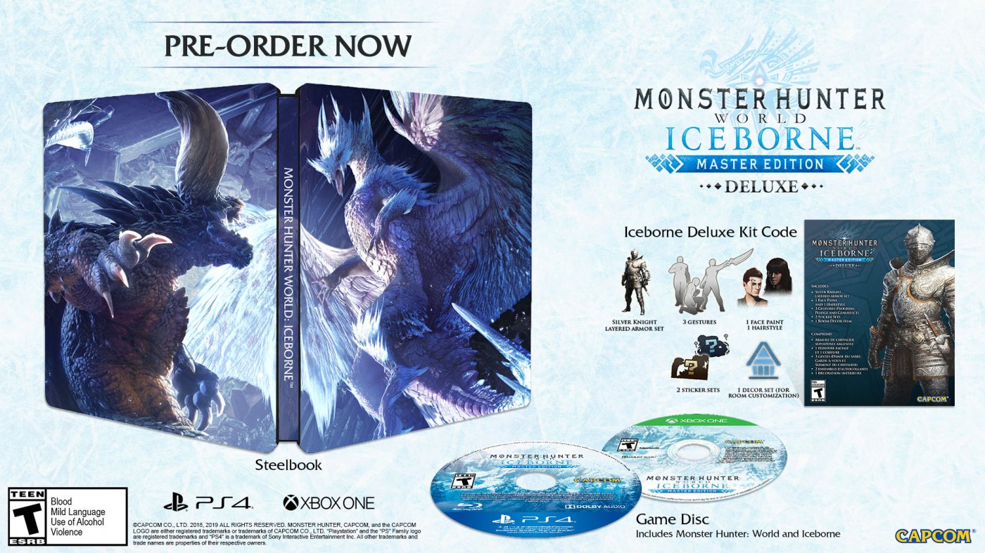 Monster Hunter World Iceborn: video gameplay e prime immagini 1