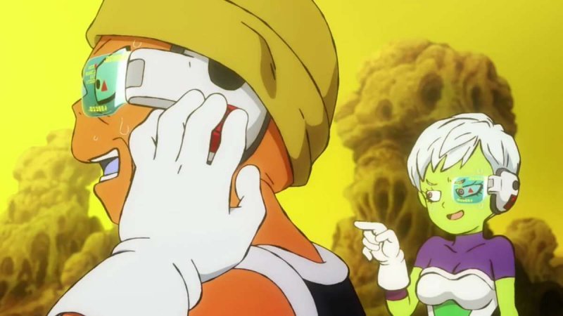 Dragon Ball Super Broly Lemo Cheelai 1 Dragon Ball Super Broly Lemo Cheelai 1