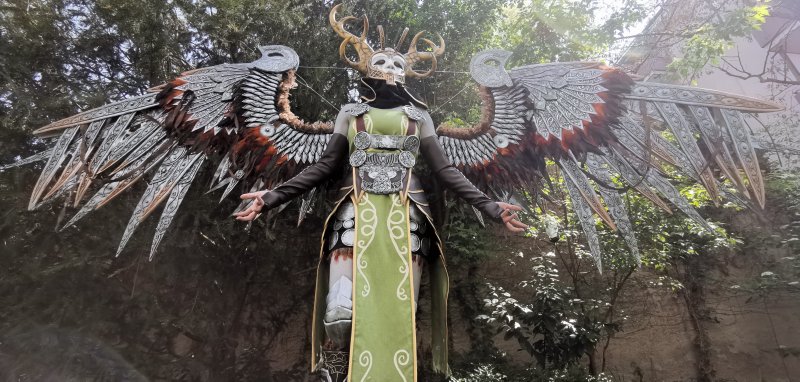 God Of War Valchiria Cosplay 1 God Of War Valchiria Cosplay 1