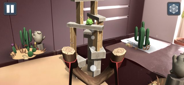 Angry Birds AR: Isle of Pigs