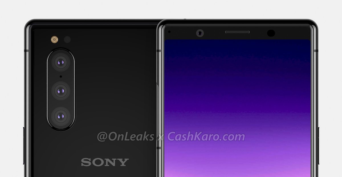 Sony Xperia 2, spuntano i primi render del nuovo presunto smartphone ...