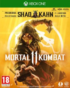Mortal Kombat 11 per Xbox One