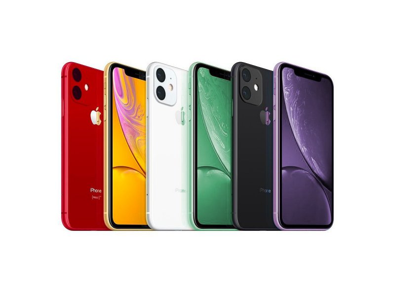 Iphone 11R Color Options Red Yellow White Black Green Lavender 2 Iphone 11R Color Options Red Yellow White Black Green Lavender 2