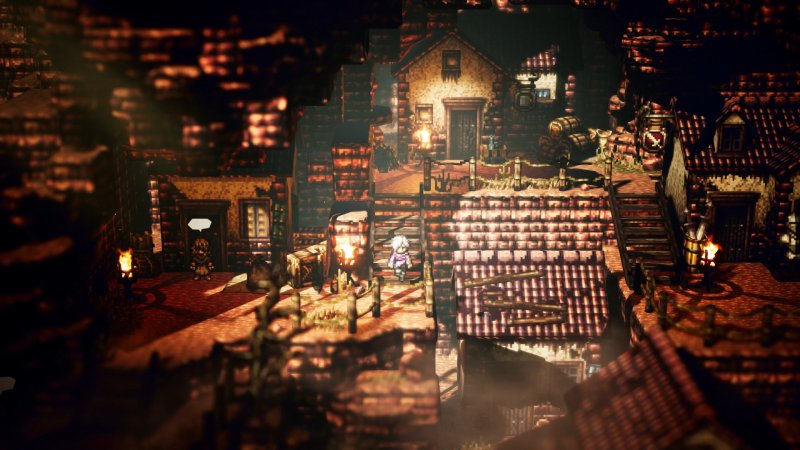 Immagine di Octopath Traveler per PC Windows