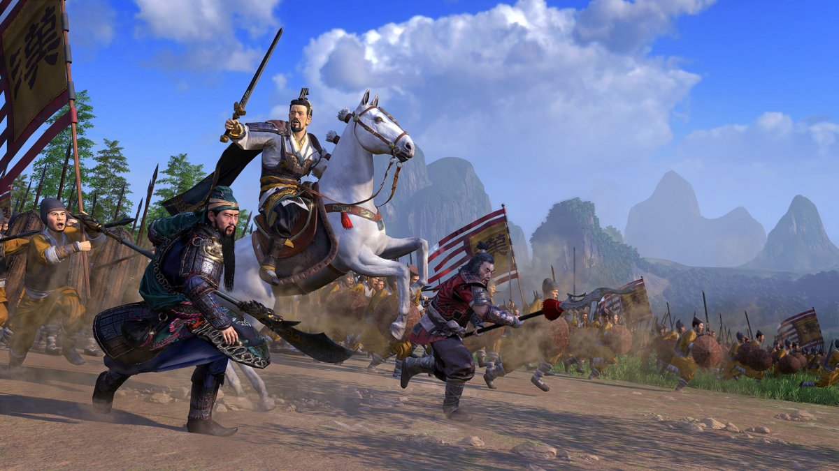 Total War: Three Kingdoms、Steam で販売本数 100 万本を突破