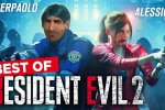 Resident Evil 2, un video con il best of delle live con Pierpaolo e Alessio - Notizia