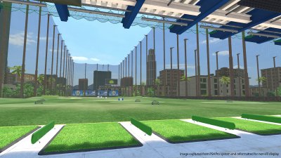 Everybody's Golf VR