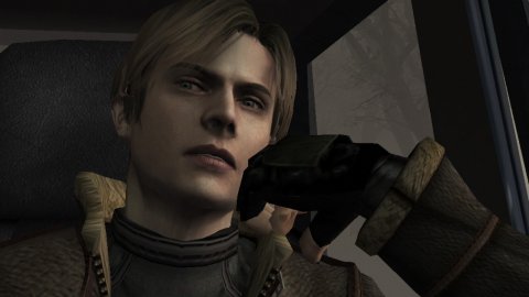 Resident Evil 4 Remake: symbol of the game identified in the PlayStation Showcase commercial