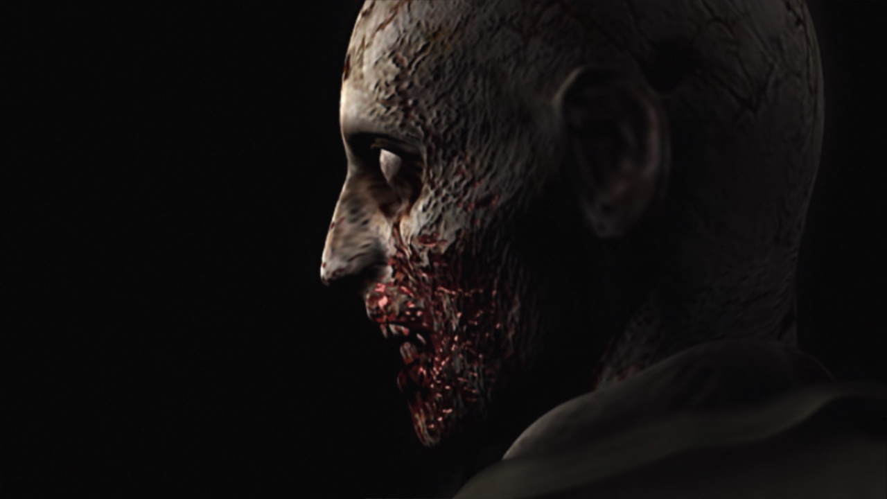 Il celebre primo zombie che si incontra in Resident Evil