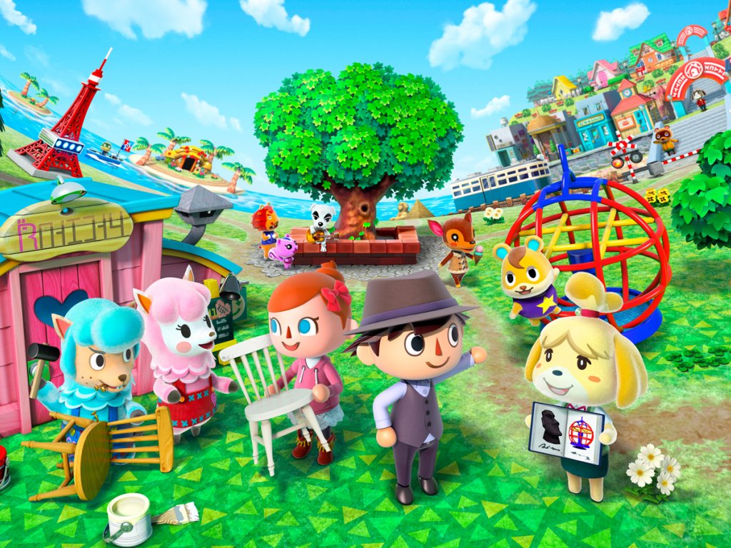 Animal Crossing: New Horizons, still crazy numbers in the Japanese charts