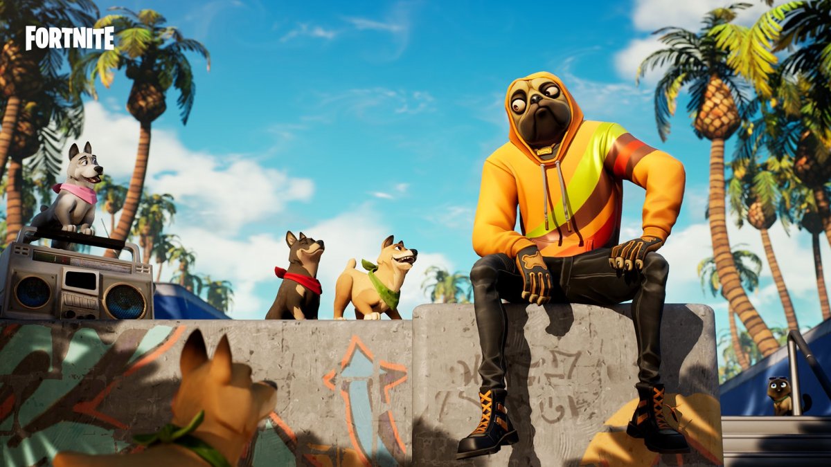 Fortnite：クレーン、高架列車、またはフェンスでアクロバティックなジャンプの1つを実行します