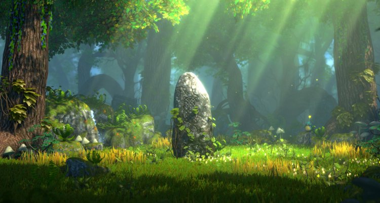 Druidstone the secret of the menhir forest прохождение