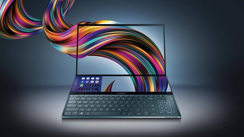 Asus Zenbook Pro Duo 1 1280X720 Asus Zenbook Pro Duo 1 1280X720