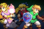 Cadence of Hyrule - Crypt of the Necrodancer, data di uscita rivelata? - Notizia