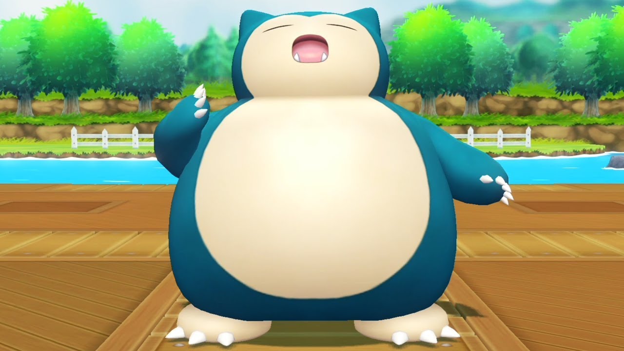 Pokemon Go Snorlax Che Dorme Protagonista Di Un Nuovo Evento Multiplayer It